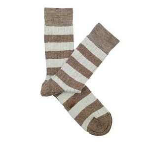 Men's Knitted 100% <b>Wool</b> Customizable Logo Design Pattern Crew Mid Calf <b>Socks</b> Quick Dry Breathable Eco-Friendly OEM Service - Product Image 1