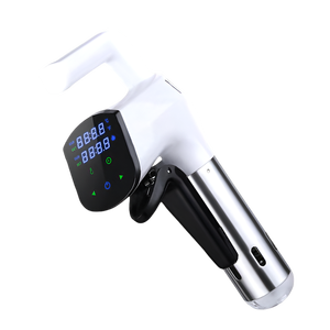 Sudex Portable Commercial Electric 12L Stainless Steel Slow Cooker Digital <b>Timer</b> Waterproof Sous Vide Cooker for Home <b>Kitchen</b> - Product Image 1