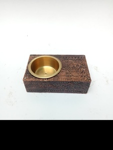 Elegant Design Wooden Bakhoor Burner Carved Bakhoor Burner Laser Engraving Bakhoor Burner Mubkhar At very best factory Price - Product Image 4