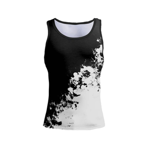 Débardeur décontracté en maille respirante pour homme, coupe ample, sans manches, pour la gym, le fitness, l'entraînement au basketball - Polyester/Coton, séchage rapide - Product Image 5