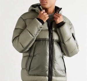 2026 Customized Logo <b>Winter</b> <b>Quilted</b> Puffer Jacket for Men Windproof Quick Dry with Waterproof Breathable Design Plus Size Option - Product Image 3