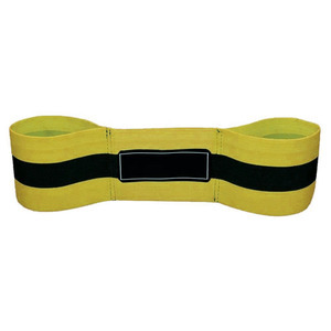 Bande de Soutien Professionnelle Jaune Haute Performance pour l'Entraînement de Force et la Musculation (Powerlifting) pour Athlètes - Product Image 3