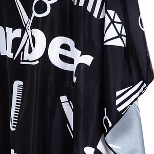 เสื้อคลุมสำหรับแต่งผมผ้านุ่มสวมใส่สบาย - Product Image 5