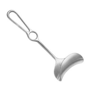 Retractor Doyen con Hoja Curva Ancha, Instrumento Quirúrgico para Procedimientos Abdominales, Acero Inoxidable de Grado Médico - Product Image 2