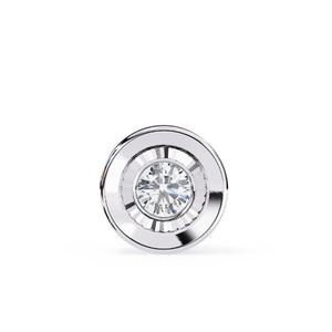 จี้เพชรทรงกลมเจียระไนแบบบริลเลียนท์จาก Designer Lab Grown Diamond สร้อยคอเครื่องประดับหรูหราสง่างาม เหมาะสำหรับของขวัญขอแต่งงานหรือของขวัญวันครบรอบ - Product Image 3