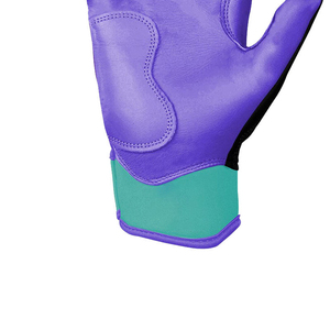 Guantes de Bateo de Béisbol para Zurdos, Personalizados con Logotipo, de Cuero Cabretta, con Cierre de Gancho y Bucle, Ecológicos, de Puño Corto y Suaves - Product Image 5