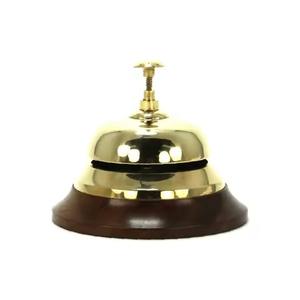 Campana de Metal para Mostrador de Hostelería, Campana de Escritorio para Llamadas de Huéspedes y Servicio de Recepción - Product Image 5