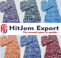 Tissu en coton imprimé wax africain du Kenya pour robes, chemises, sacs – Mode culturelle, fabrication sur mesure OEM ODM – Fabricant textile Hitjem Export