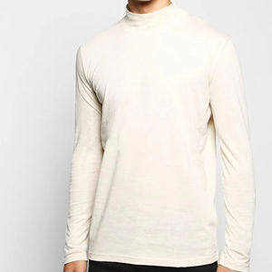 Camisetas con cuello redondo para hombre, 100% algodón, varios colores, suaves y elegantes, corte regular, cómodas, con estampado personalizado, camiseta de manga corta para hombre - Product Image 1