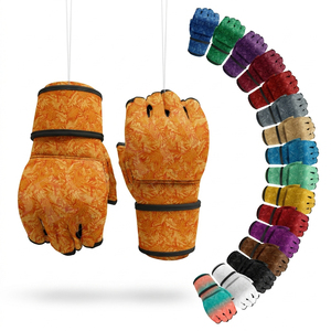 Guantes de Combate para MMA, Entrenamiento de Artes Marciales, Transpirables, de Secado Rápido, con Cierre de Cordones, OEM - Product Image 1