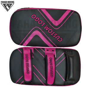 Heavy Duty Best Quality Product Thai Pads for Sports Leather Muay Thai Boxing Gear Wholesale Gym Training <b>Equipment</b> - Product Image 2
