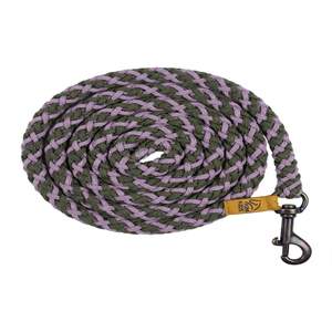 Solid Poly Lead <b>Rope</b> for Horses Livestock 8 Foot Long <b>Thick</b> Replaceable Heavy Duty Bolt Snap Hook Horse Lead <b>Rope</b> - Product Image 5