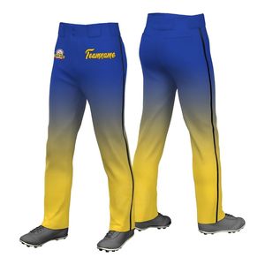 Pantalones Deportivos de Béisbol Transpirables de Alto Rendimiento con Acabado Degradado que Absorbe la Humedad - Product Image 1