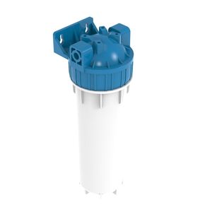 Boîtier 10 pouces à double joint torique, qualité supérieure, étanche, aspect bleu actif, modèle Unik, filetage 1/2 et 1 pouce, produit de montage mural - Product Image 3