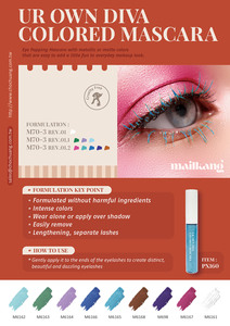 Hot Selling Products Multiple Uses colored <b>mascara</b> - Product Image 2