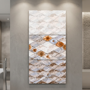 Carreaux muraux en céramique numériques 3D Vistaar 200x300mm (8x12 pouces) aspect marbre texturé pour projets au Honduras - Product Image 3