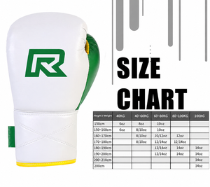 Gants de boxe à lacets de qualité supérieure pour entraînement de boxeur, avec logo personnalisé, pour la gym et le fitness, 14oz, 10oz, 16oz - Product Image 3