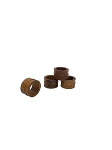 Distributeur de serviettes en bois écologique exclusif, finition grain texturé, design moderne et luxueux pour mariage et décoration intérieure, personnalisable - Product Image 6