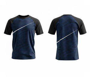 Custom Fitness Sublimation Breathable Short Sleeve T-Shirt Performance Sportswear | <b>Men</b> Women Sizes | Lightweight Quick Dry - Product Image 6