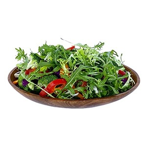 Bol à fruits aromatique en bois de cèdre artisanal, vente en gros |   Artisan de Moradabad - Product Image 5