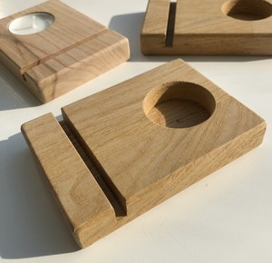 Handmade Wooden <b>Tea</b> <b>Light</b> Candle Holder for Home Decor - Product Image 3