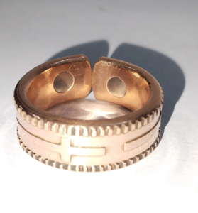 Brazalete de Cobre Tradicional Kada, Brazalete Abierto Hecho a Mano, Joyería Artesanal NEHA ENTERPRISES, Modelo de Personalización de Lujo - Product Image 6