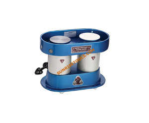 <b>Plastic</b> Watch Glass Polishing Machine Double <b>Disc</b> for Jewelry Making - Product Image 3