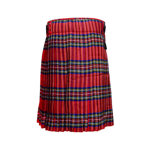 Kilts écossais traditionnels en laine acrylique de 8 yards de la marque MAC Enterprises |   Jupe écossaise Highland Kilt 16 Oz Tartan disponible en plusieurs coloris - Product Image 3