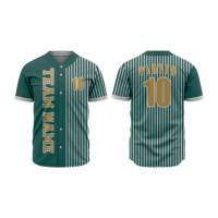 Maillot de baseball personnalisé pour équipe, uniforme sportif respirant à manches courtes pour hommes et femmes, avec logo personnalisé