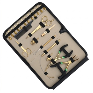Kit d'outils professionnel pour pose et retrait d'extensions capillaires : Pince à micro-anneaux, Aiguille à crochet, Pinces à cheveux, Séparateur de mèches - Product Image 1