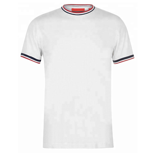 เสื้อยืดคอกลมแขนสั้นผ้าฝ้ายเนื้อนุ่ม ระบายอากาศได้ดี แห้งเร็ว เป็นมิตรกับสิ่งแวดล้อม น้ำหนัก 220 กรัม สำหรับผู้ชาย ขายส่ง ปรับแต่งได้ สีพื้น ไซส์ใหญ่ - Product Image 5