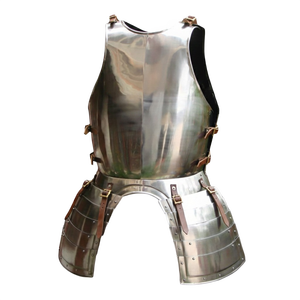 Arneses Históricos Italianos para Recreación Histórica, Armadura Medieval de Placas Duraderas, Hechas a Mano, de Hierro Coleccionable - Product Image 3