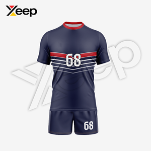 ชุดวอลเลย์บอล XEEP รุ่น XC-VU-16 ผ้าโพลีเอสเตอร์ ระบายอากาศได้ดี สำหรับทุกเพศ ขายดีที่สุด บริการ OEM ขายส่ง ปรับแต่งได้ พร้อมลายพิมพ์แบบรีดร้อน - Product Image 2