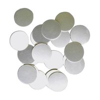 Scellage par induction en feuille d'aluminium pour bocaux en verre et bouteilles en plastique, anti-déversement, 100 ml, tailles personnalisables, qualité alimentaire