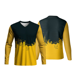 Camiseta Deportiva de Manga Larga para Equipo Atlético, Ropa Deportiva Ligera - Product Image 6