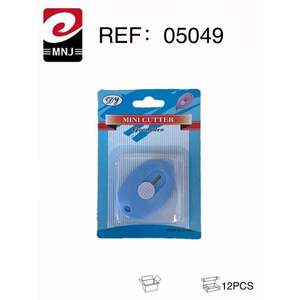 Mini couteau utilitaire à manche en plastique - Product Image 1