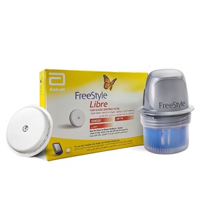 Abb*ott |   Sensor de Glucosa en Sangre FreeStyle <span class=keywords><strong>Libre</strong></span> |   Obtenga Monitoreo Continuo de Azúcar Día y Noche - Product Image 1