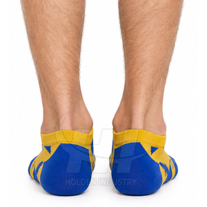 Strong Quality Ankle <b>Socks</b> Flexible Comfortable Daily Ankle <b>Socks</b> Vibrant Quick Dry Pattern Ankle <b>Socks</b> - Product Image 3