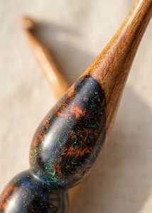 Belladec Premium Quality Handmade Resin Eco-Friendly Durable Ergonomic <b>Crochet</b> <b>Hooks</b> with Customizable Length and Shape - Product Image 3