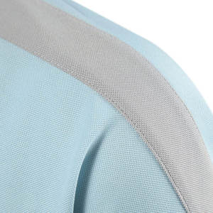 เสื้อโปโลผู้ชายสีฟ้าอ่อน แขนสั้น ผ้าถัก ทรงปกติ สไตล์ลำลอง ออกแบบได้ตามต้องการ เสื้อโปโลผู้ชาย ผ้าฝ้าย ทรงเข้ารูป - Product Image 5