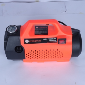 เครื่องฉีดน้ำแรงดันสูง Hydroplus 2400W รุ่นใช้งานปานกลาง ทองแดง ทนทาน 160 บาร์ แบบพกพา สำหรับล้างรถ ร้านล้างรถ ปรับแรงดันได้ 10 ลิตร/นาที - Product Image 2