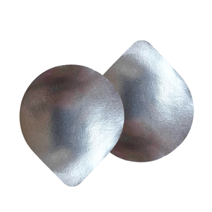 Premium Easy Peel Soft Aluminum <b>Foil</b> Lid Custom Printing Wholesale OEM Service Vietnam Manufacturer Food Use Embossed SITC Item - Product Image 1