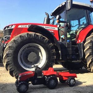 รถแทรกเตอร์มือสองและใหม่ยอดนิยม 90 แรงม้า Massey Ferguson 4WD รุ่น 290 & 375 พร้อมปั๊มและลูกปืนสำหรับใช้งานทางการเกษตร - Product Image 6