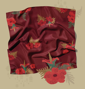 Tissu d'écharpe en satin imprimé personnalisé pour l'Europe, Israël, les îles, marque blanche, événements promotionnels, marketing, OEM, ODM - Product Image 3