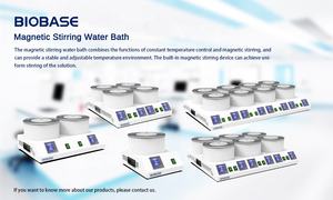 BIOBASE CN Baño de Agua con Agitación Magnética y Pantalla LED MSW-SCG2 Temp. Rango RT+5~100 ℃   Baño de Agua para Laboratorio - Product Image 2
