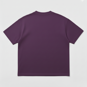 Camiseta Extra Grande de Alta Calidad Personalizada, 100% Algodón, 280 g/m², para Hombre, Estilo Urbano, Estampado Gráfico, Hombros Caídos, Corte Holgado - Product Image 3