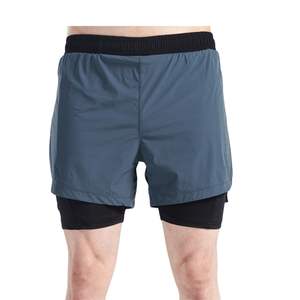 Pantalones Cortos Deportivos de Baloncesto para Hombre, Personalizados, de Doble Capa, para Gimnasio, Entrenamiento, Running, Fitness, con Forro de Compresión - Product Image 4