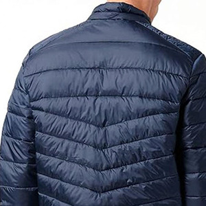 OEM Manufacturer Men's Clothing Puffer <b>Padded</b> <b>Jackets</b> <b>Waterproof</b> Featuring Sporty Style & Outdoor Activities Wear <b>Jacket</b> Men - Product Image 4