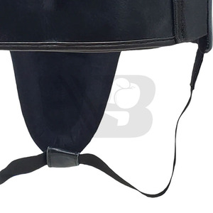 High Quality Custom Size <b>Boxing</b> Groin Guard Training All Seasons Private Label Leather Protector Hot Selling Protective Gear - Product Image 3