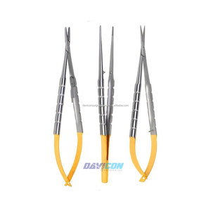 Kit de Instrumentos Oftálmicos Microquirúrgicos TC de Calidad Alemana – Tijeras, Portaagujas y Pinzas, Set Microquirúrgico Ocular - Product Image 1